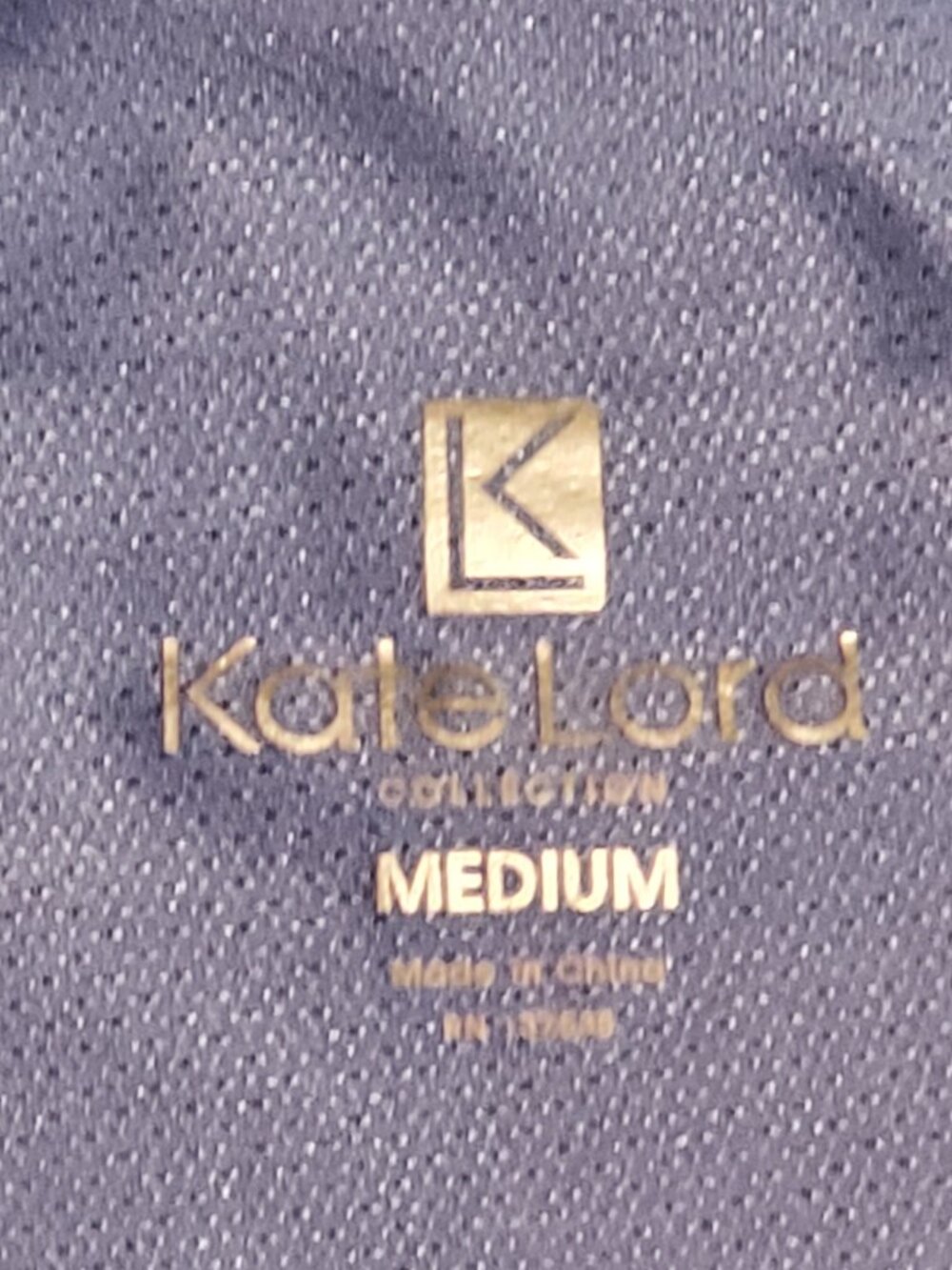 Kate Lord Collection Performance Periwinkle Blue Medium Golf/Tennis Skort - Picture 6 of 9